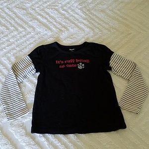 Little girls Long-sleeved Shirt